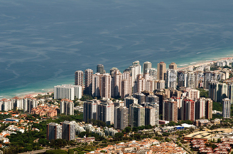 Barra da Tijuca鸟瞰图